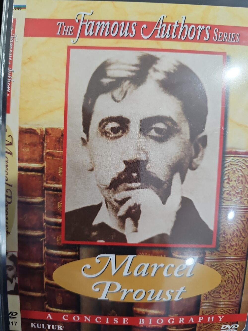 Famous Authors: Marcel Proust (DVD)